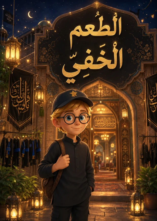 غلاف قصة الطُّعم الخفي