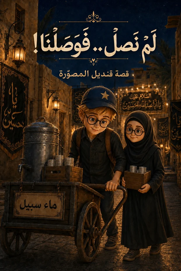 غلاف قصة لم نَصِلْ.. فوَصَلنا!