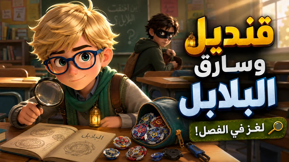 قنديل وسارق البلابل